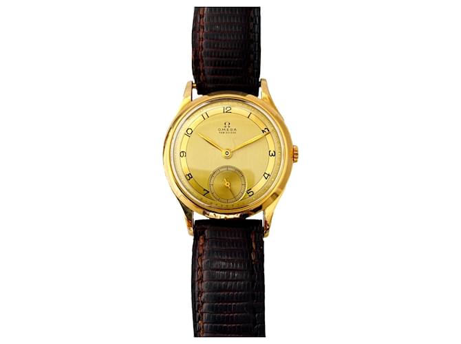 Omega ct gold 18 Cts Golden Yellow gold  ref.864647